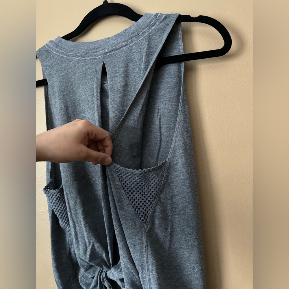 FREE PEOPLE open back top